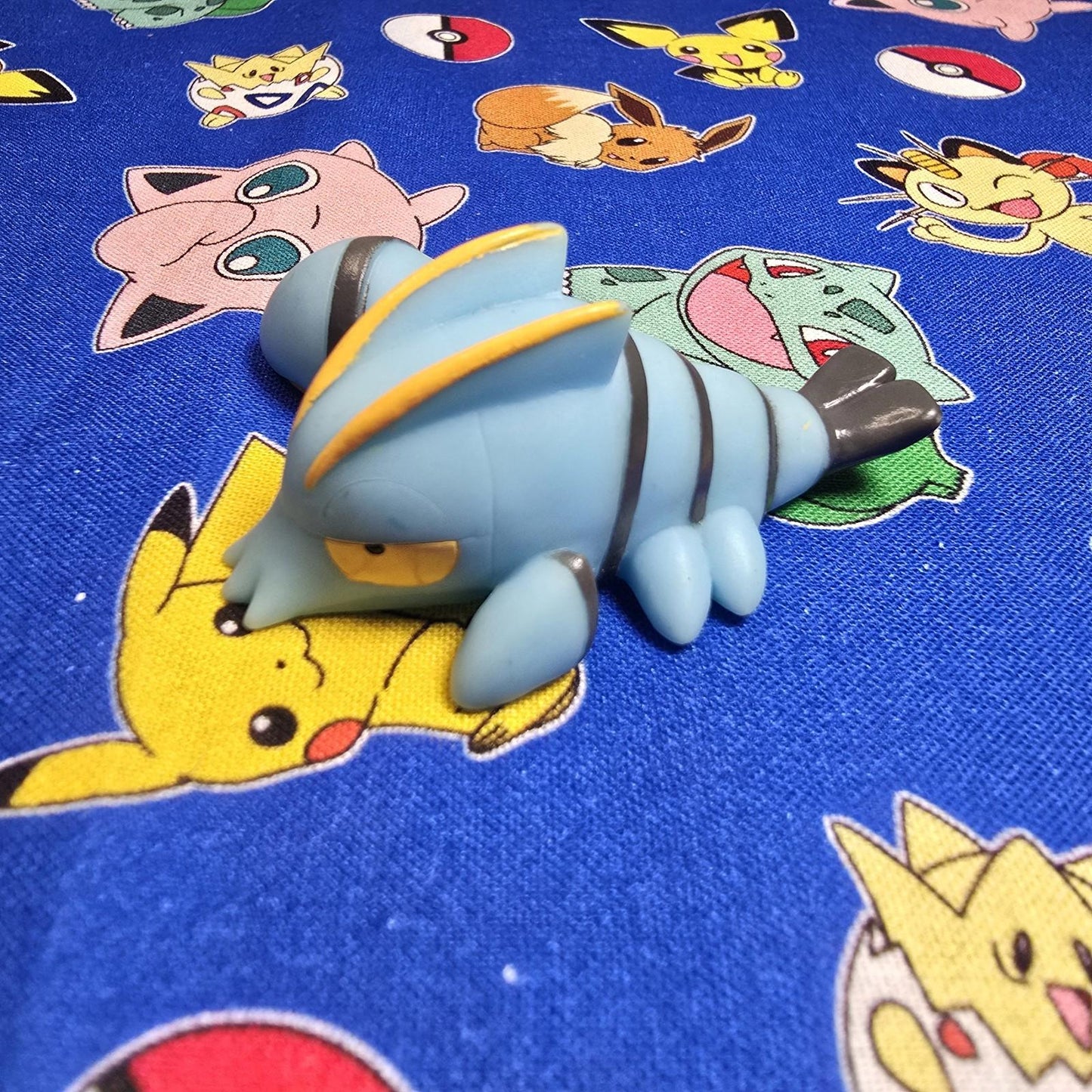 Pokemon Clauncher Figure Finger Puppet 2013 Nintendo Bandai PVC Japan US Seller