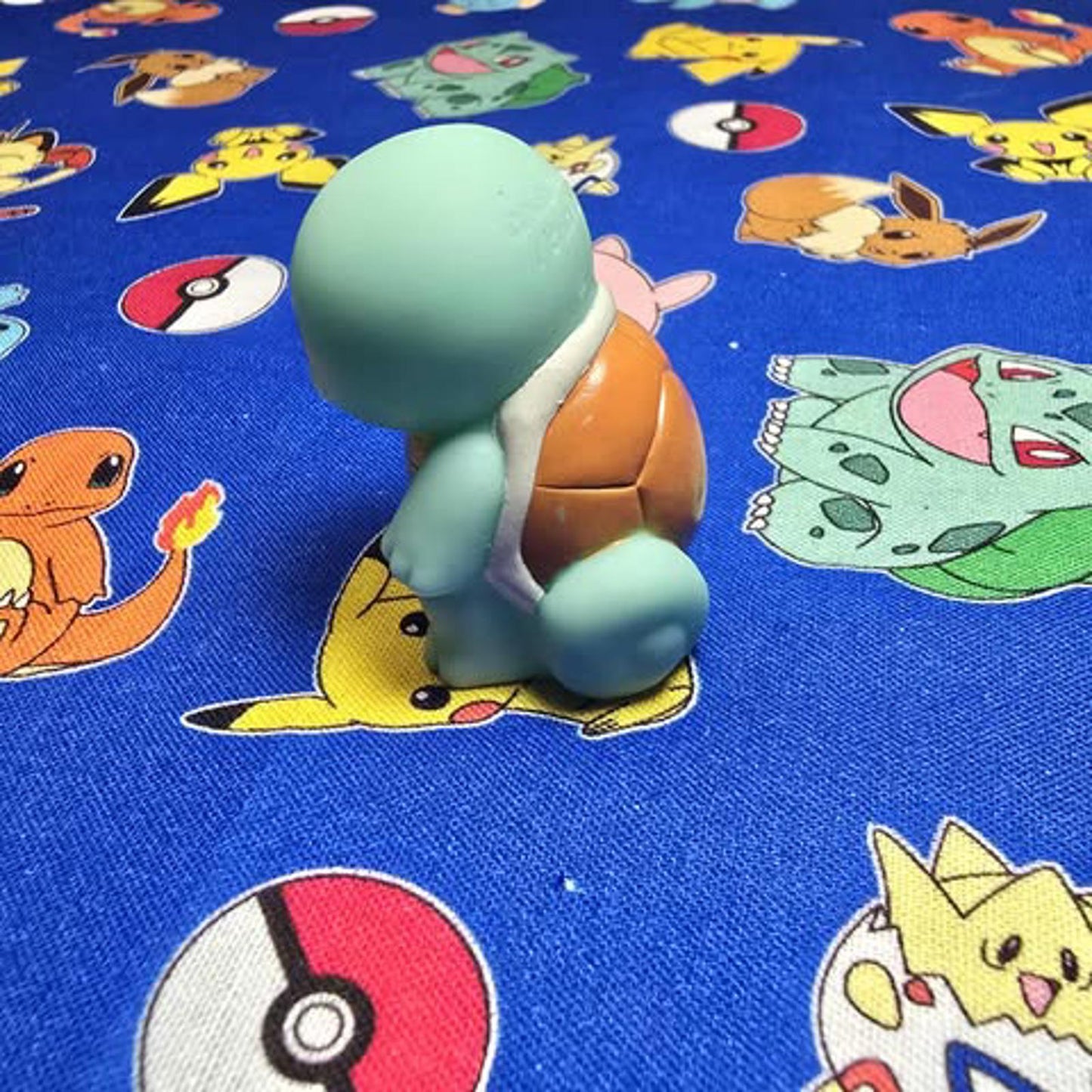 Pokemon Squirtle Figure Finger Puppet 2013 Nintendo Bandai PVC Japan USA Seller
