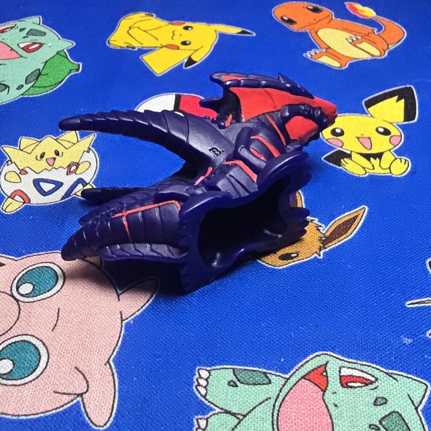 Pokemon Eternatus Figure Finger Puppet B 2020 Nintendo Bandai Japan USA Seller