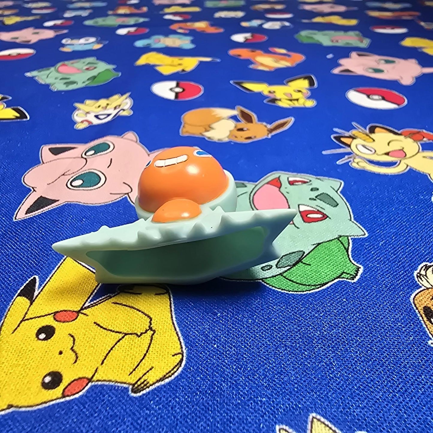 Pokemon Rotom Figure Finger Puppet 2009 Nintendo Bandai PVC Japan USA Seller
