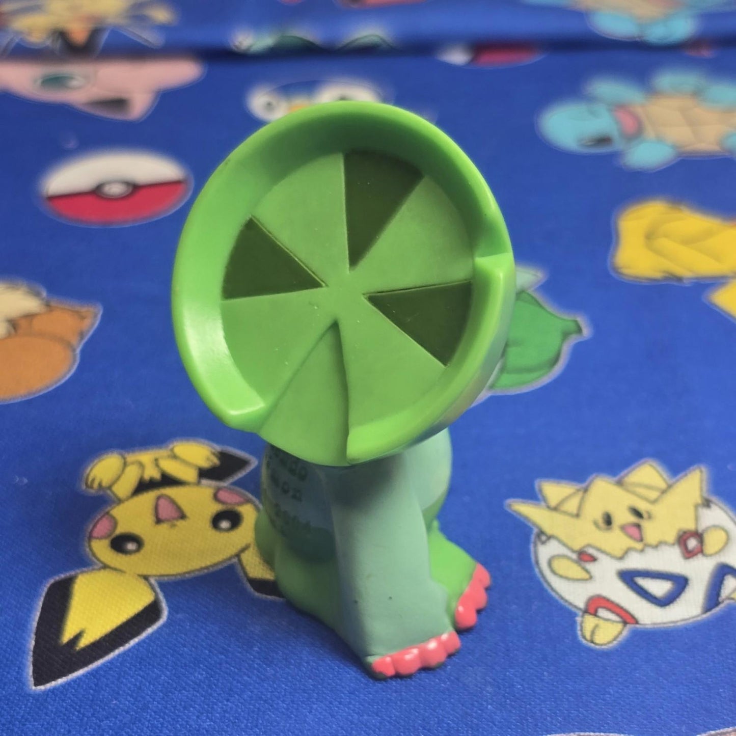 Pokemon Lombre Figure Finger Puppet 2004 Nintendo Bandai PVC Vintage Japan USA