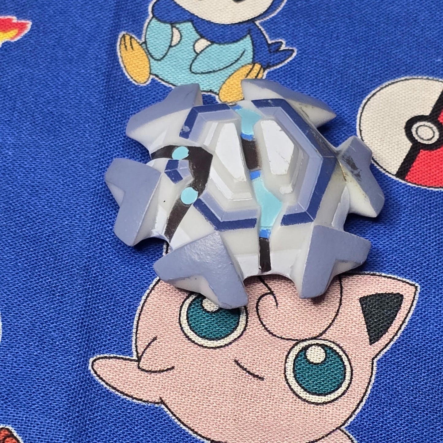 Pokemon Cryogonal Figure Finger Puppet 2012 Nintendo Bandai PVC Japan USA Seller