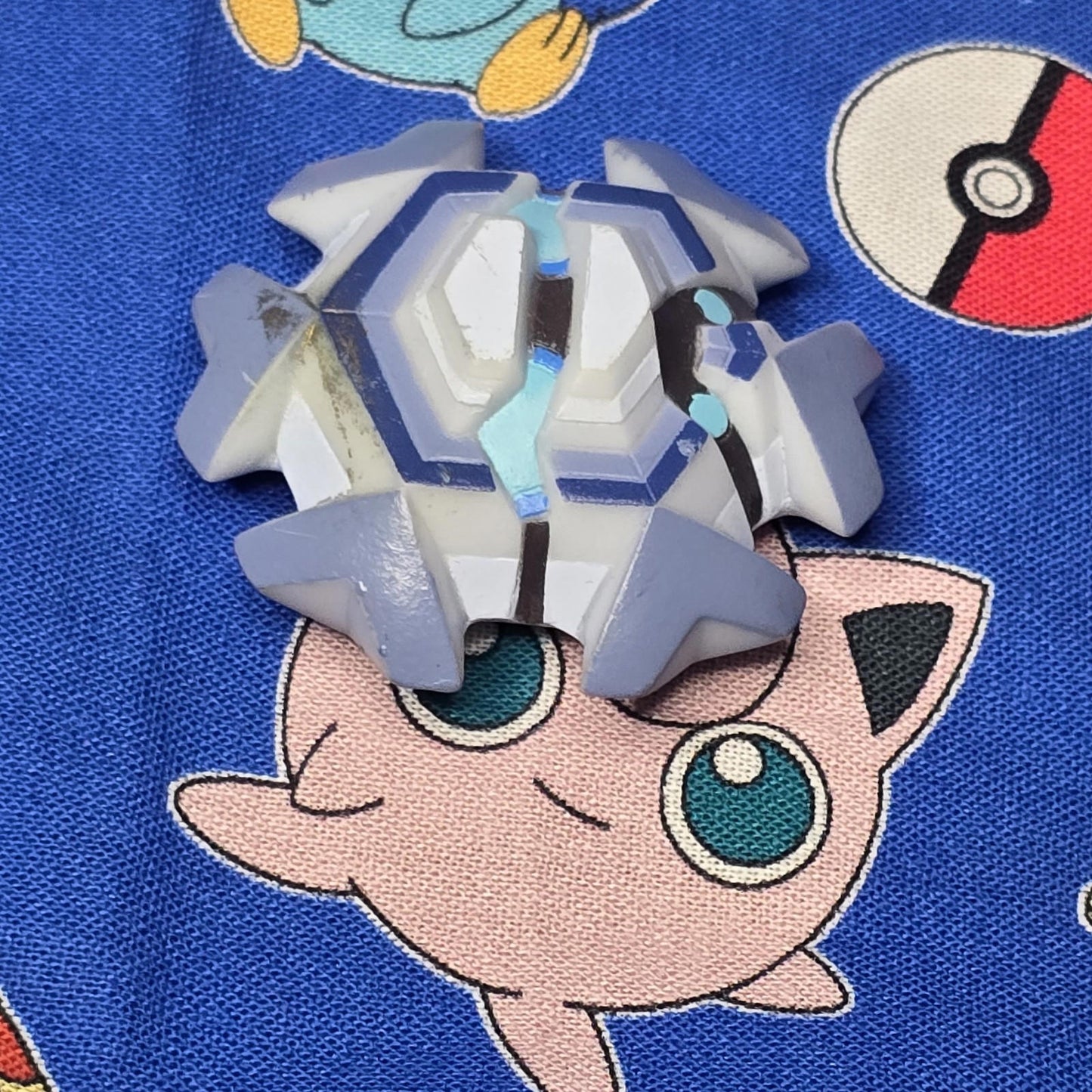 Pokemon Cryogonal Figure Finger Puppet 2012 Nintendo Bandai PVC Japan USA Seller