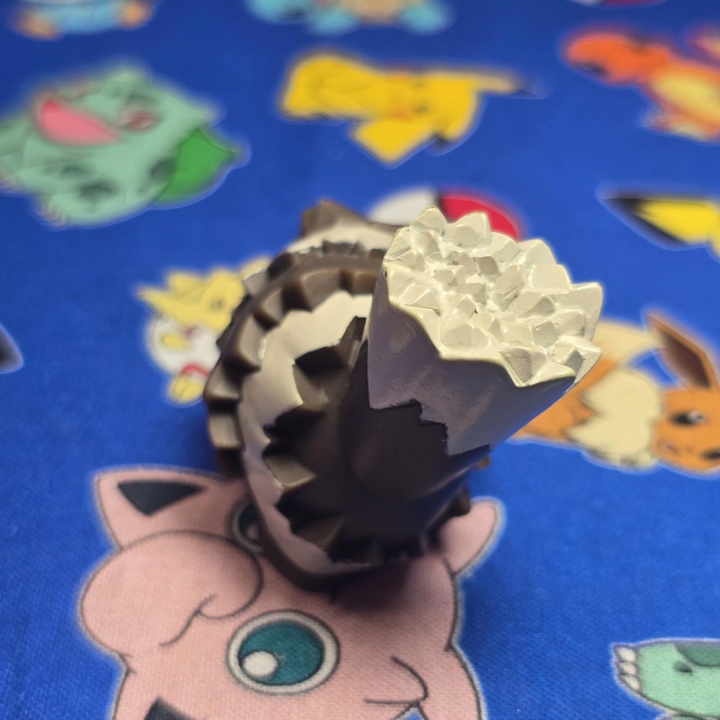 Pokemon Zigzagoon Figure Finger Puppet 2005 Nintendo Bandai PVC Japan USA Seller