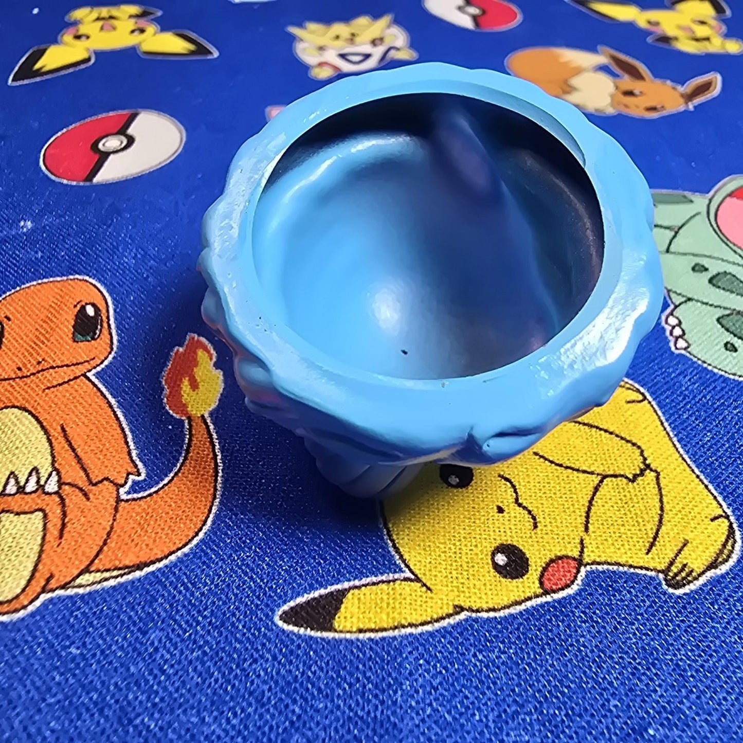Pokemon Wailmer Figure Finger Puppet 2010 Nintendo Bandai PVC Japan USA Seller
