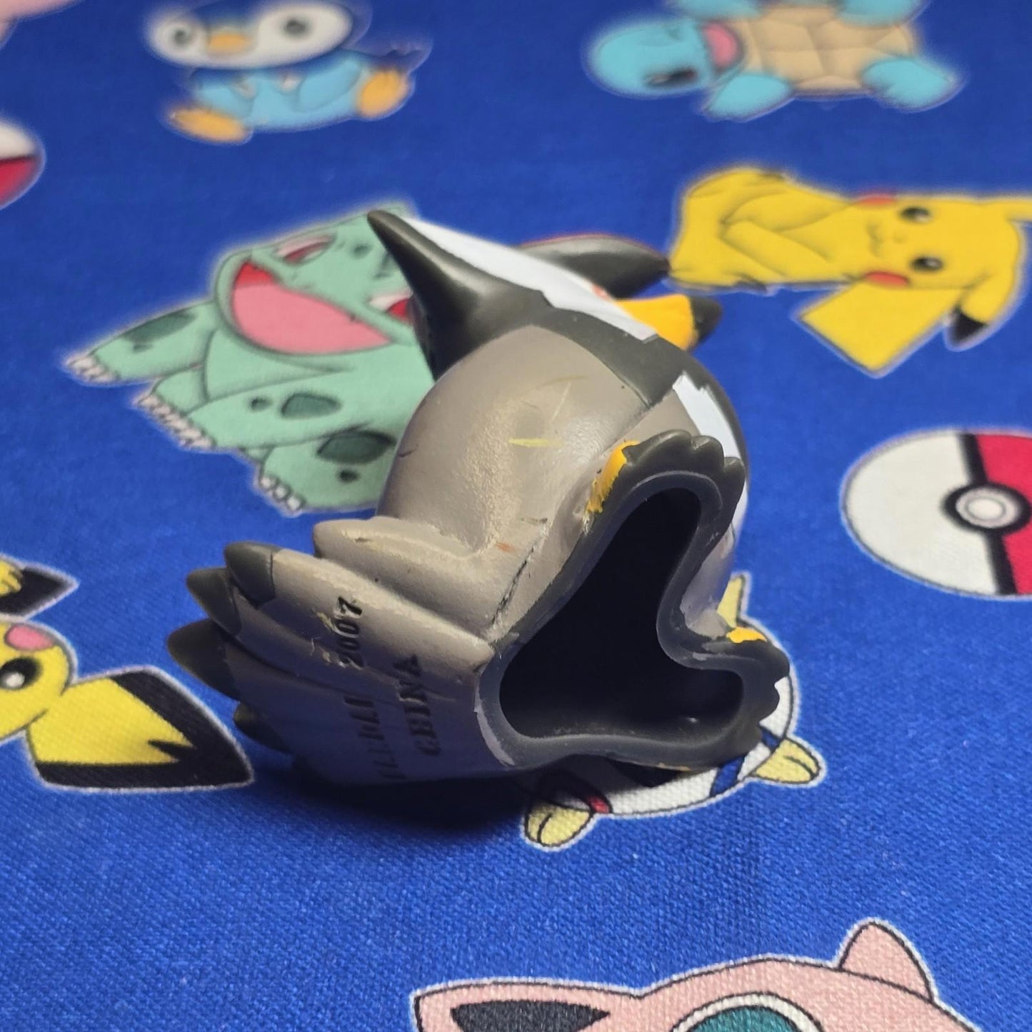 Pokemon Staraptor Figure Finger Puppet 2007 Nintendo Bandai PVC Japan USA Seller