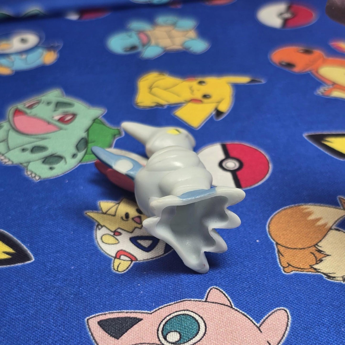 Pokemon Skarmory Figure Finger Puppet 2001 Nintendo Bandai PVC Vintage Japan USA