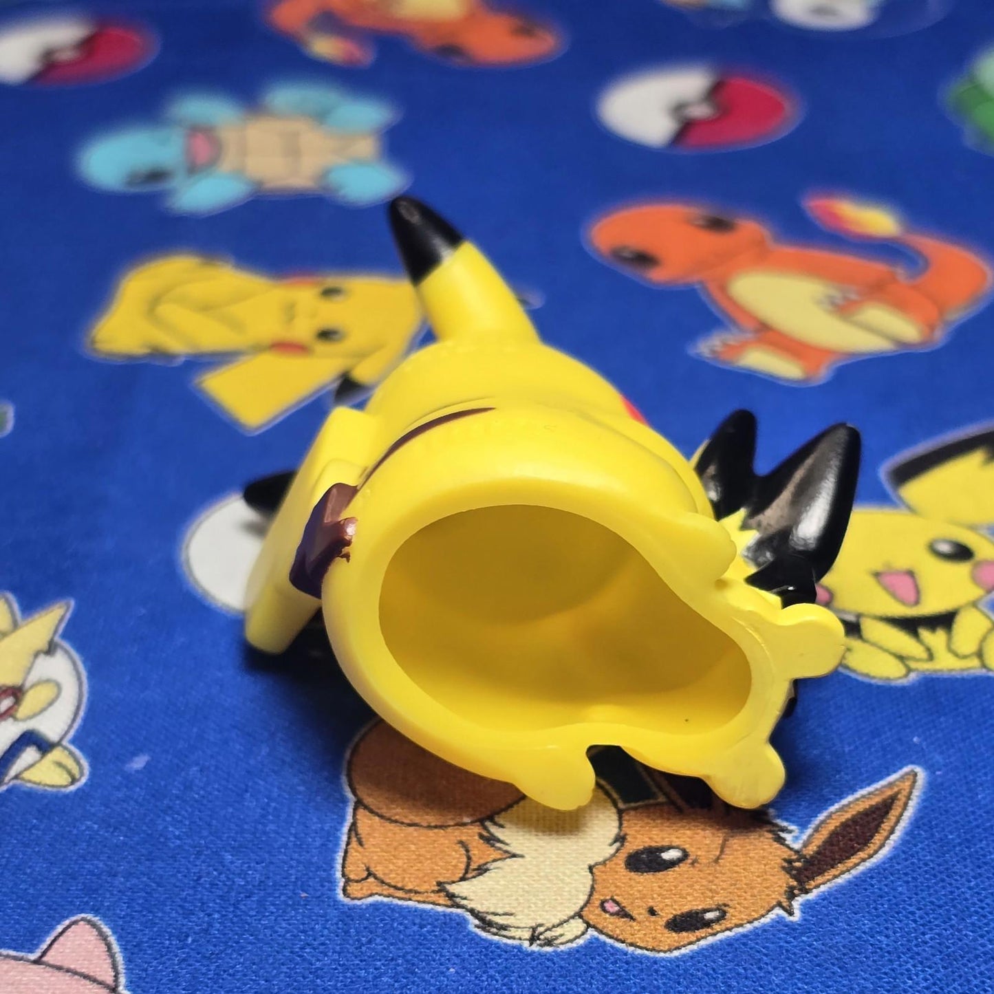 Pokemon Pikachu & Pichu Figure Finger Puppet 2019 Nintendo Bandai PVC Japan USA