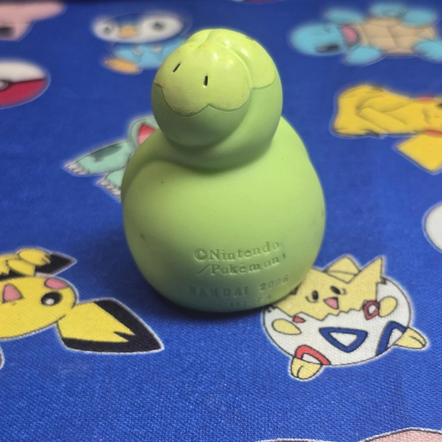Pokemon Budew Figure Finger Puppet 2006 Nintendo PVC Japan Bandai USA Seller