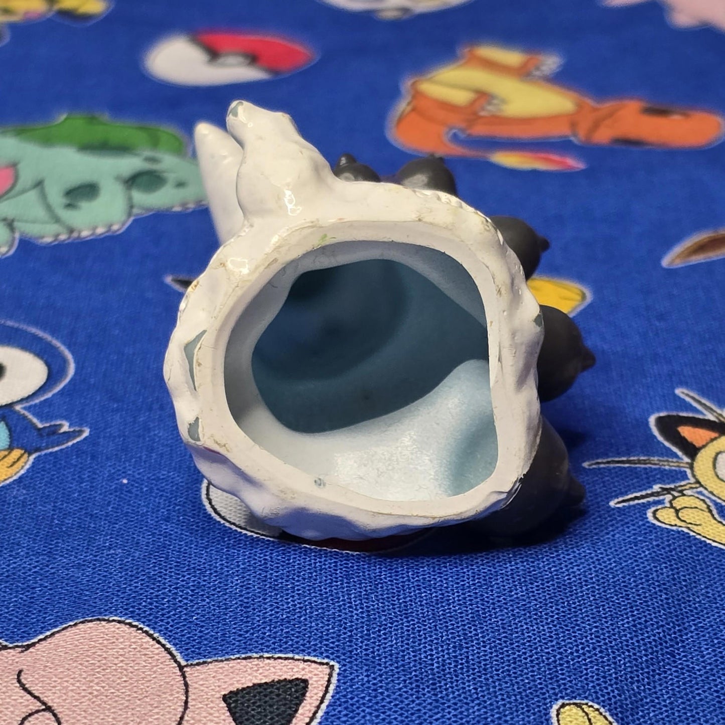 Pokemon Thundurus Figure Finger Puppet 2011 Nintendo Bandai PVC Japan USA Seller