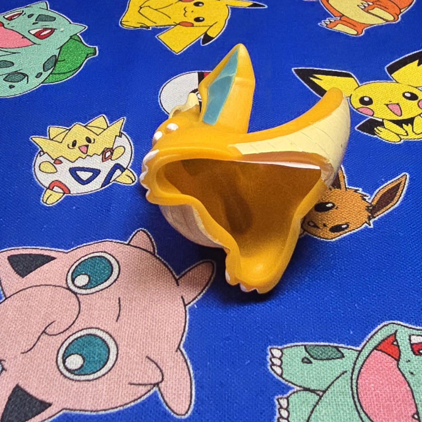 Pokemon Dragonite Figure Finger Puppet 2012 Nintendo Bandai PVC Japan USA Seller