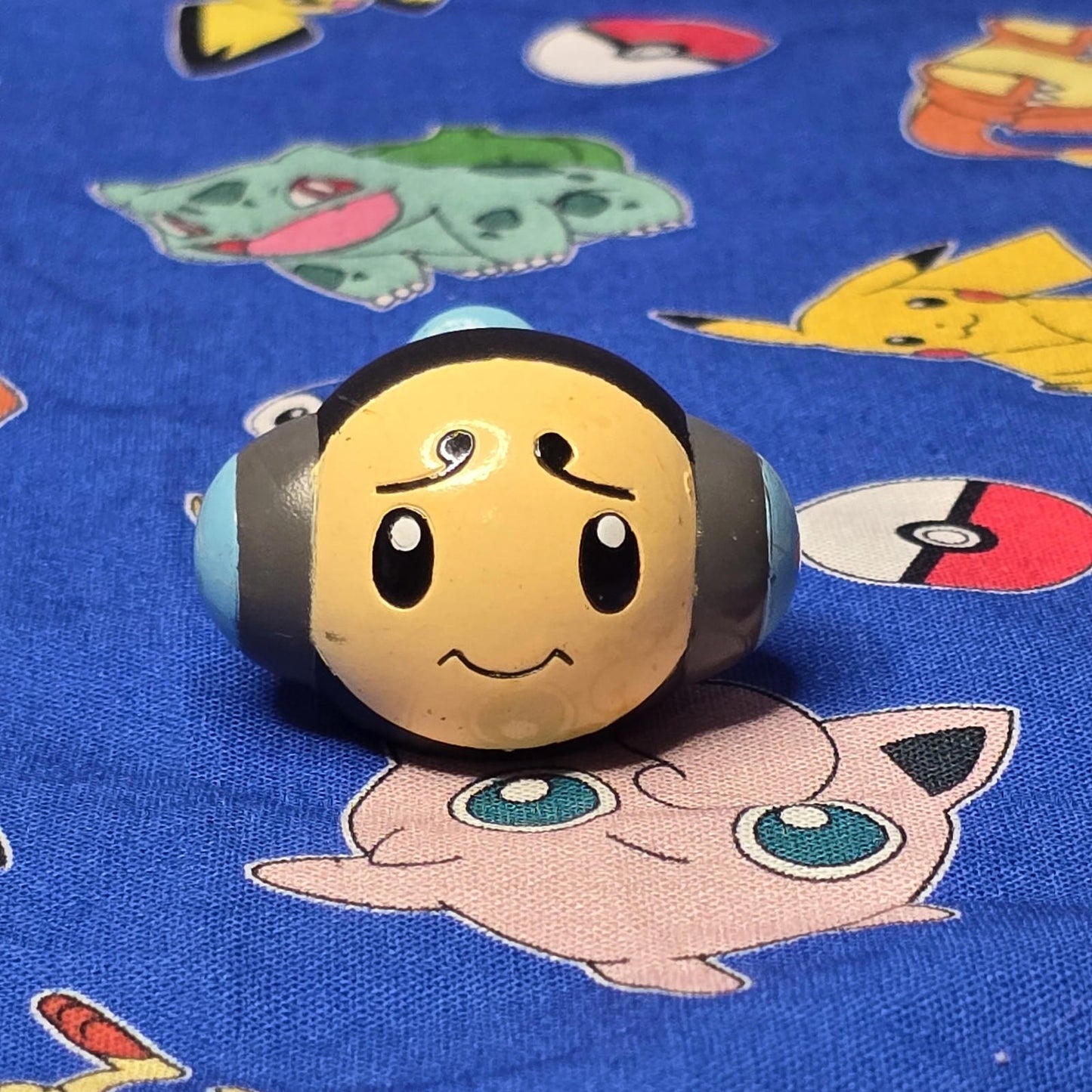 Pokemon Tympole Figure Finger Puppet 2012 Nintendo Bandai PVC Japan USA Seller