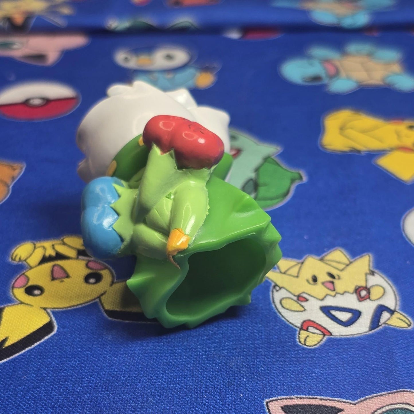 Pokemon Roserade Figure Finger Puppet 2006 Nintendo PVC Japan Bandai USA Seller
