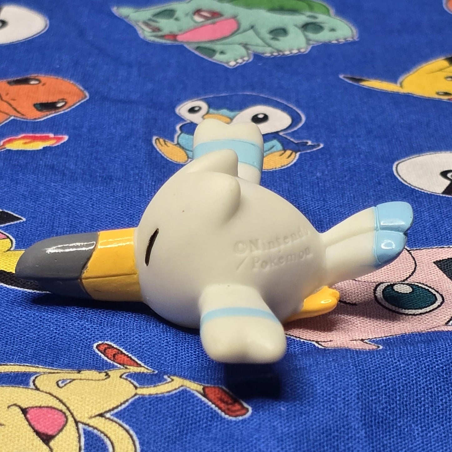 Pokemon Wingull Figure Finger Puppet 2004 Nintendo Bandai PVC Vintage Japan USA