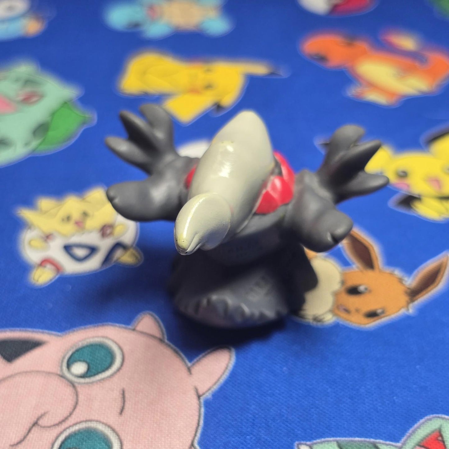 Pokemon Darkrai Figure Finger Puppet 2008 Nintendo Bandai Japan PVC USA Seller