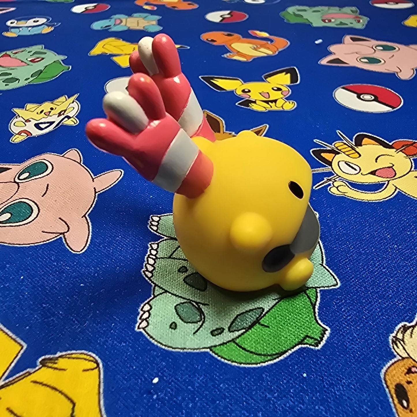 Pokemon Chingling Figure Finger Puppet 2008 Nintendo Bandai PVC Japan USA Seller