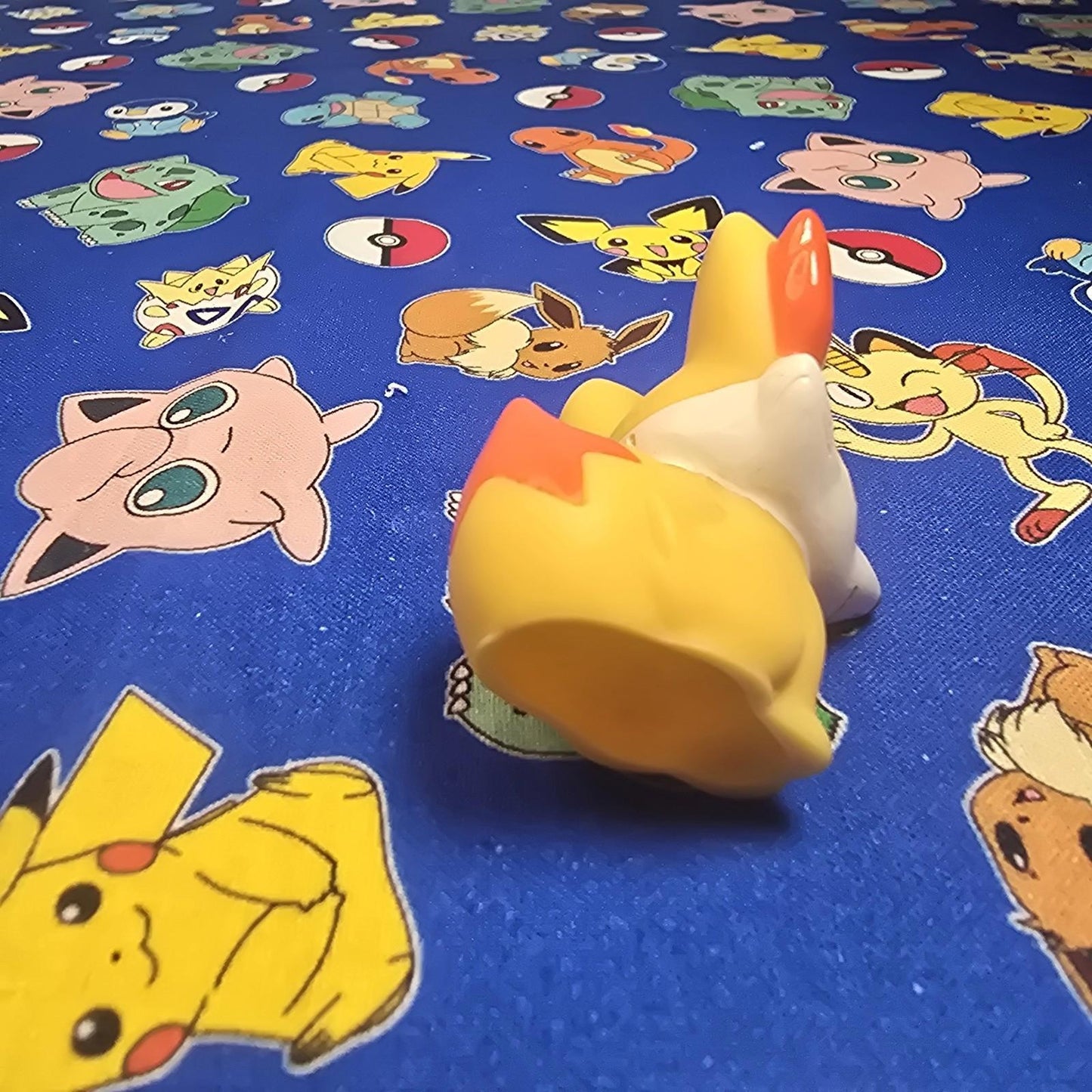 Pokemon Fennekin Figure Finger Puppet 2013 Nintendo Bandai PVC Japan US Seller