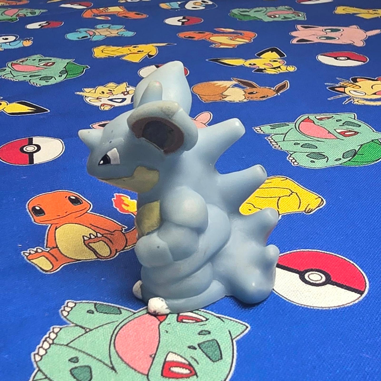 Pokemon Nidoqueen Figure Finger Puppet 1996 Nintendo Bandai Vintage Japan USA 2