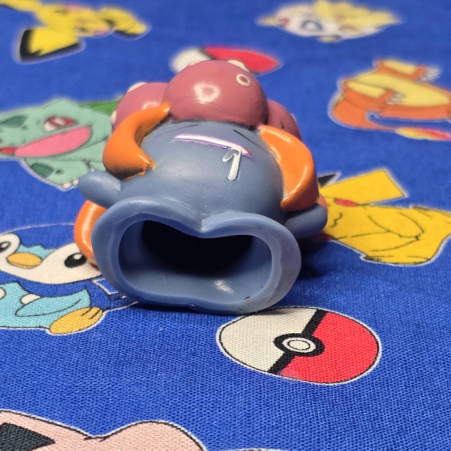 Pokemon Gloom Figure Finger Puppet 1997 Nintendo Bandai PVC Vintage Japan USA