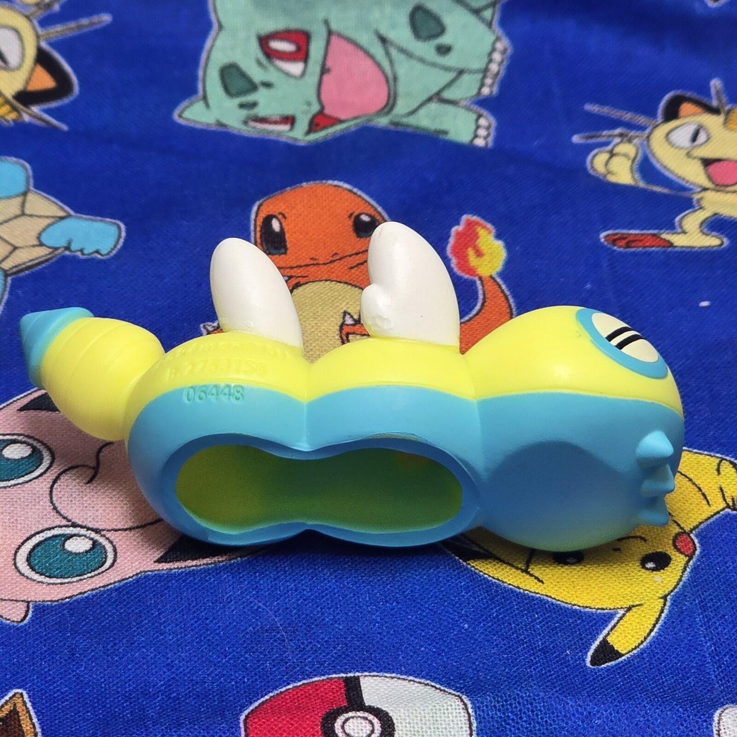 Pokemon Dudunsparce Figure Finger Puppet 2024 Nintendo Bandai Japan USA Seller