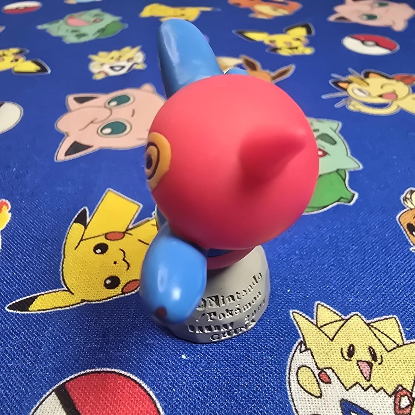 Pokemon Porygon-Z Figure Finger Puppet 2007 Nintendo Bandai PVC Japan USA Seller