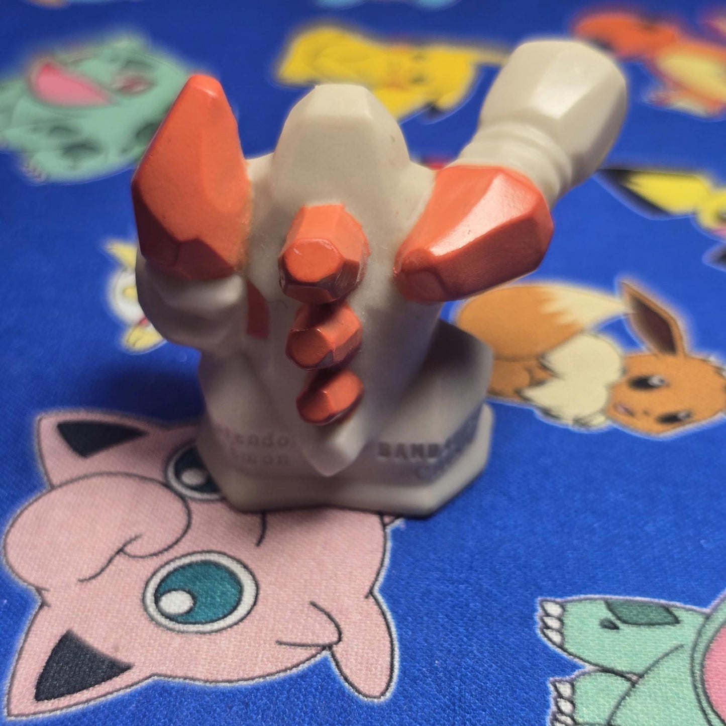 Pokemon Regirock Figure Finger Puppet 2009 Nintendo Bandai PVC Japan USA Seller
