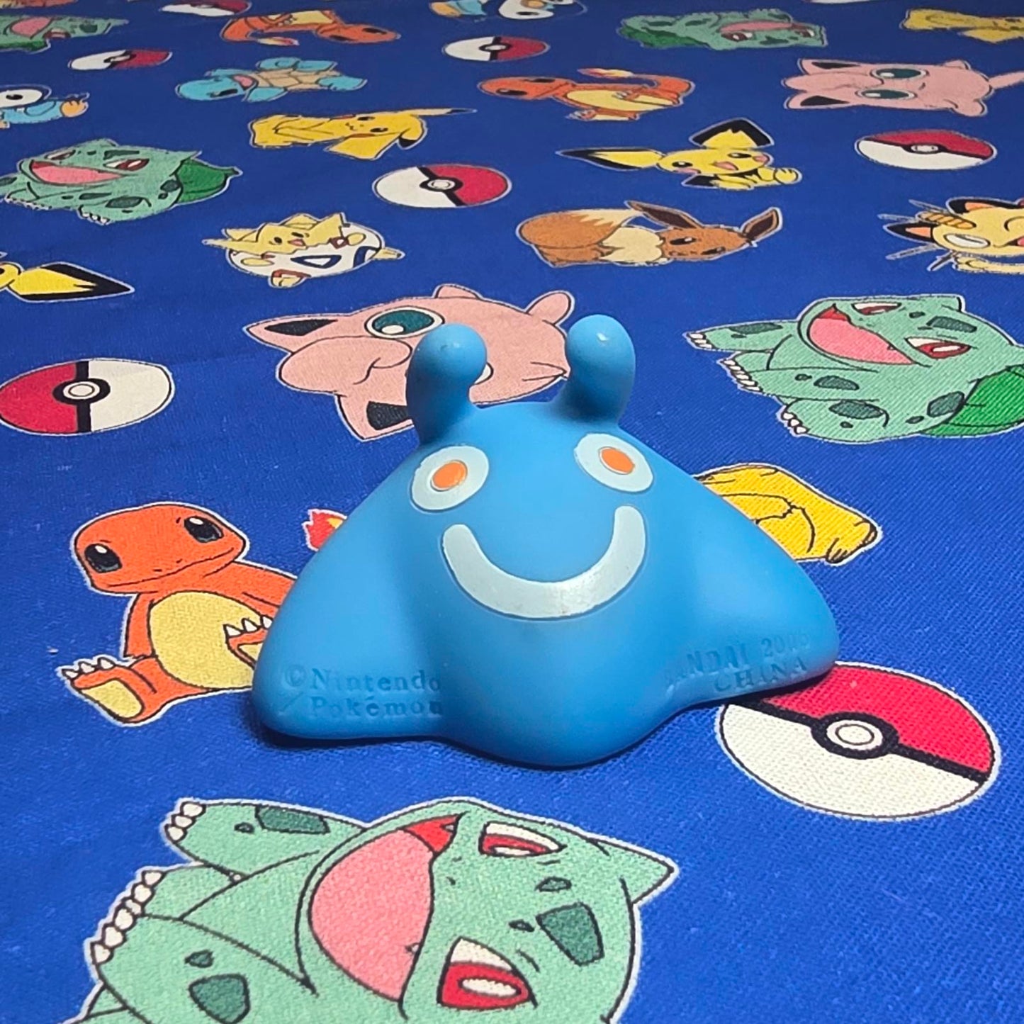 Pokemon Mantyke Figure Finger Puppets 2006 Nintendo Bandai PVC Japan USA Seller