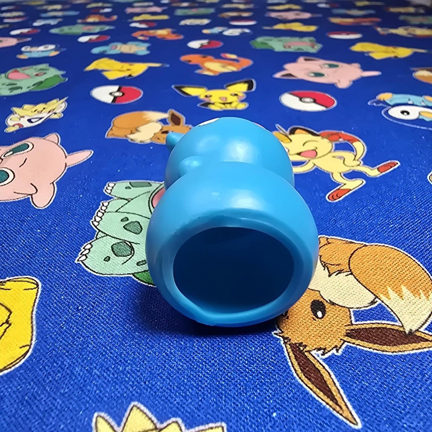 Pokemon Azurill Figure Finger Puppet 2002 Nintendo Bandai PVC Vintage Japan USA