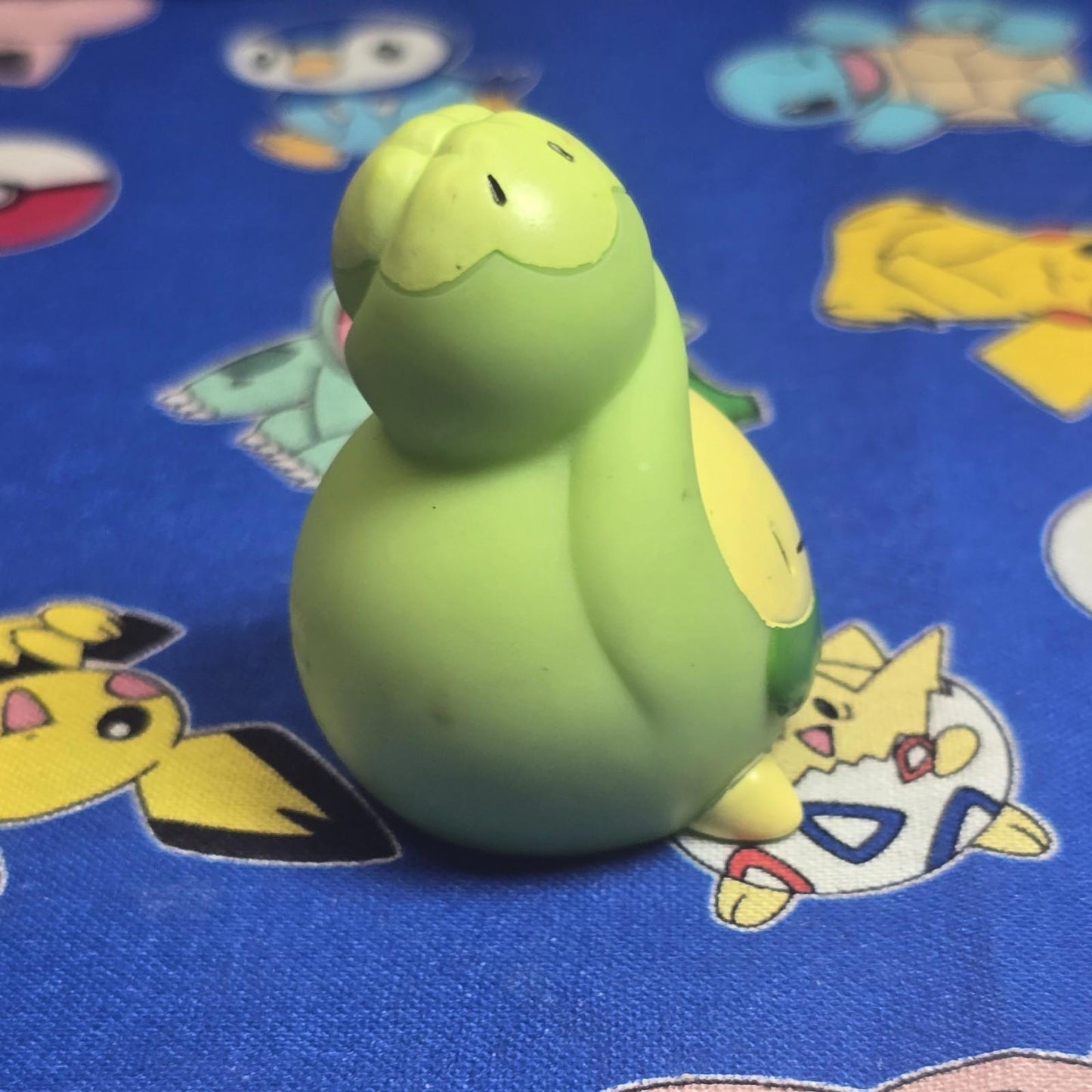 Pokemon Budew Figure Finger Puppet 2006 Nintendo PVC Japan Bandai USA Seller