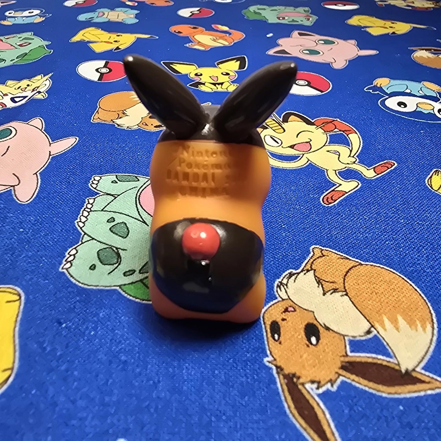 Pokemon Tepig Figure Finger Puppet 2010 Nintendo Bandai PVC Japan US Seller