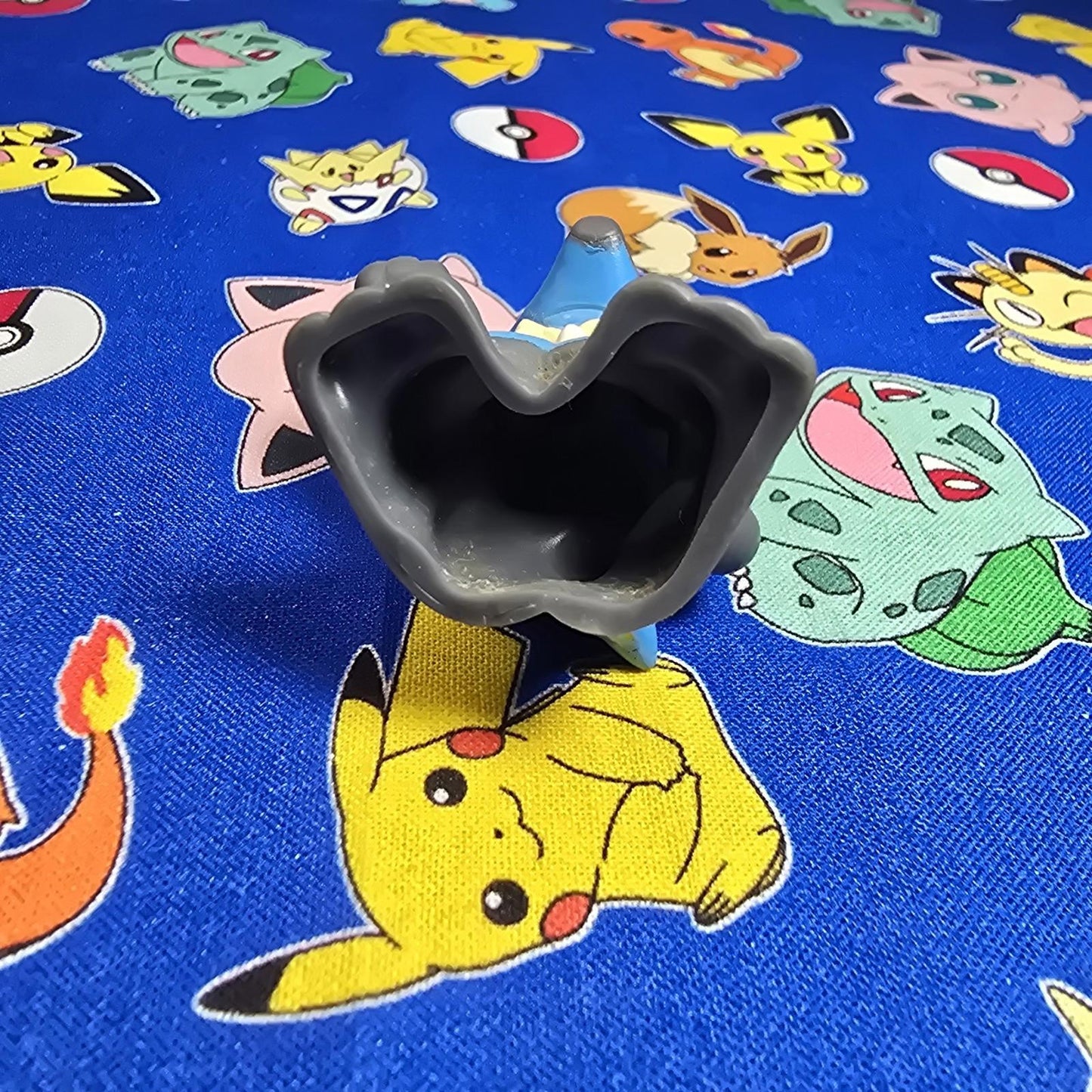 Pokemon Lucario Figure Finger Puppet 2005 Nintendo Bandai PVC Japan USA Seller