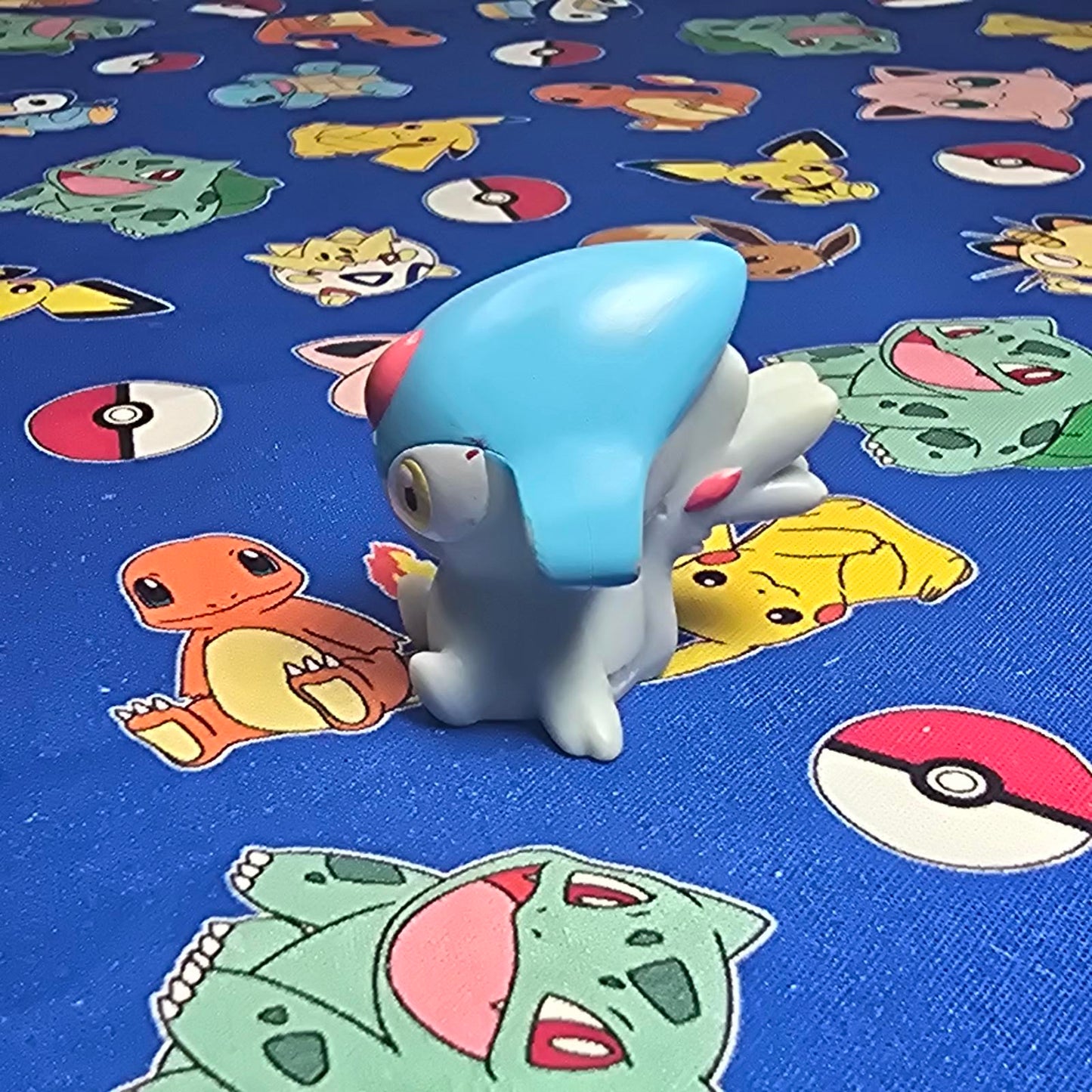 Pokemon Azelf Figure Finger Puppet 2006 Nintendo Bandai PVC Vintage Japan in USA