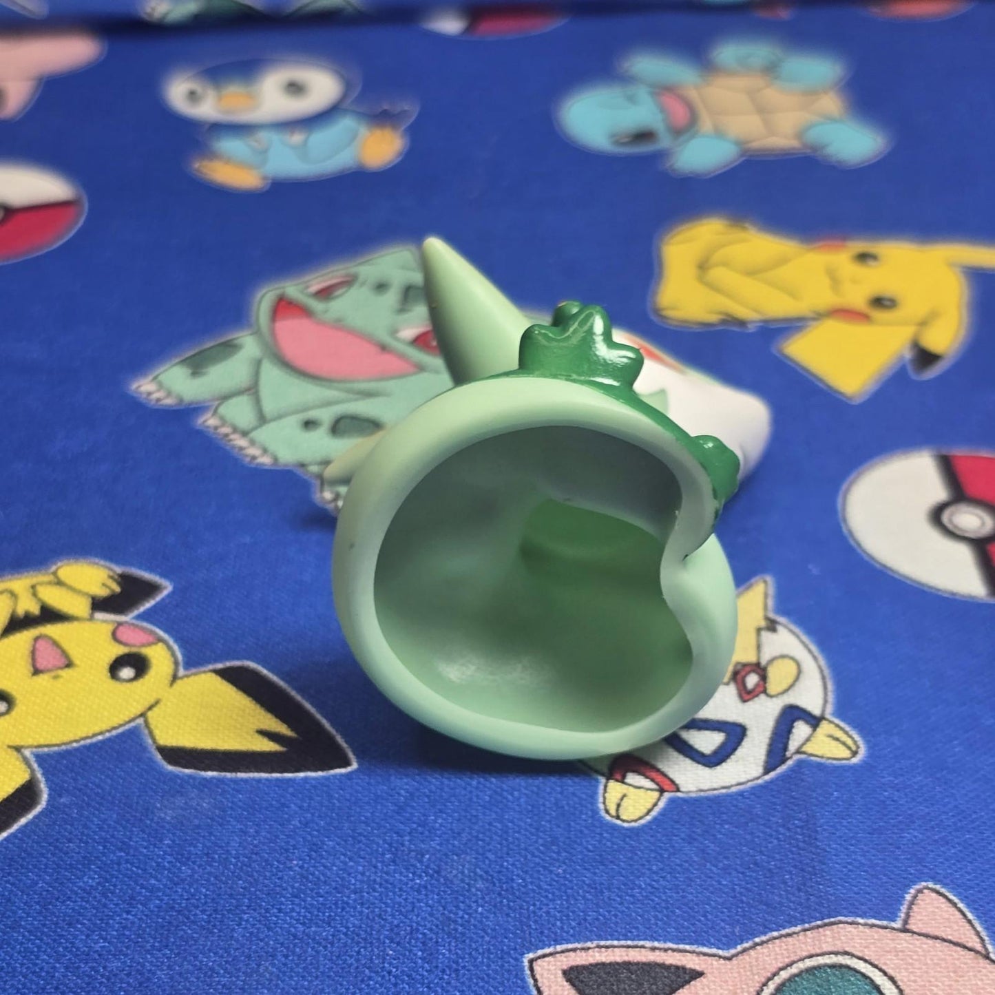 Pokemon Serperior Figure Finger Puppet 2011 Nintendo Bandai PVC Japan USA Seller