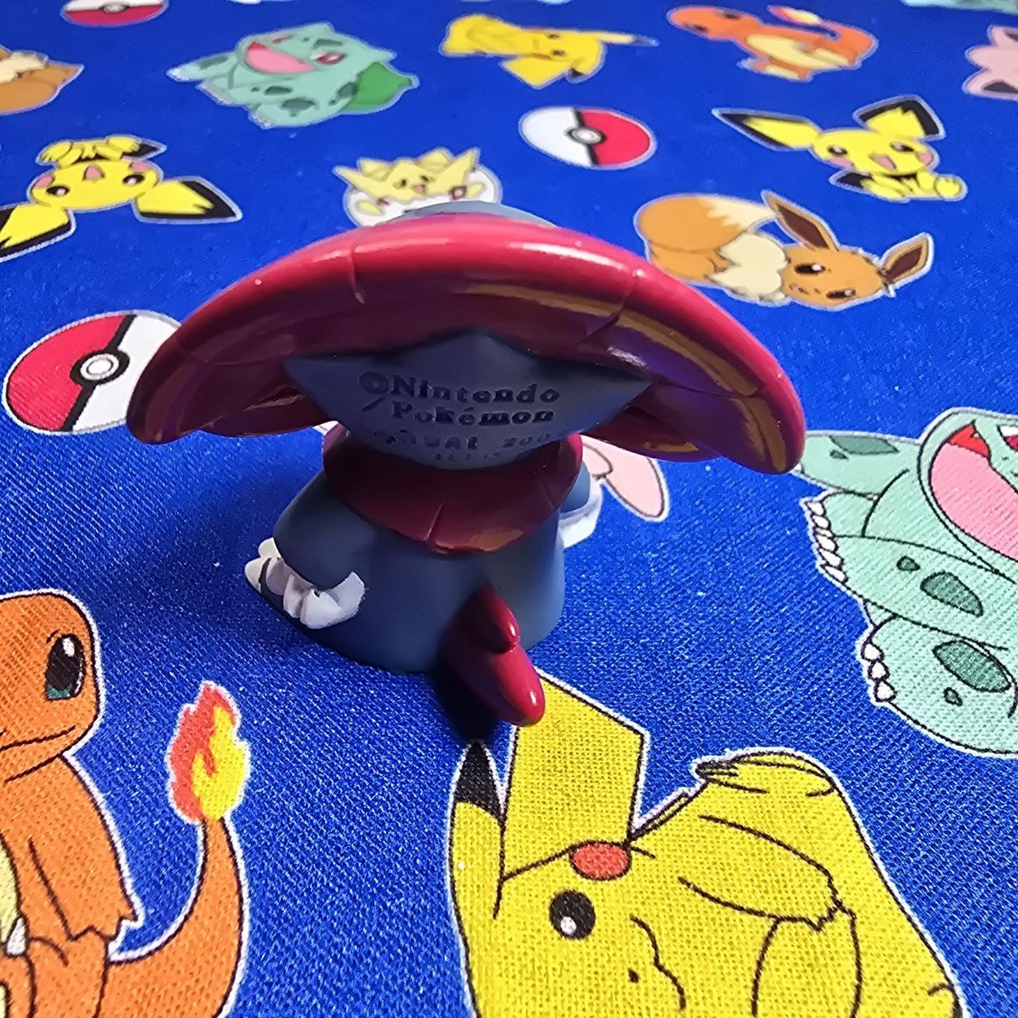 Pokemon Weavile Figure Finger Puppet 2007 Nintendo Bandai PVC Japan USA Seller