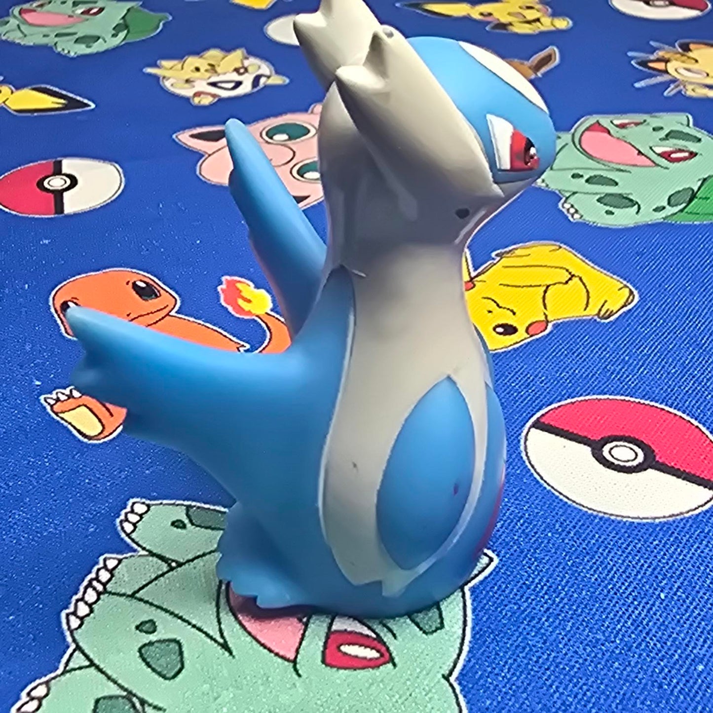 Pokemon Latios Figure Finger Puppet 2003 Nintendo Bandai PVC Vintage Japan USA