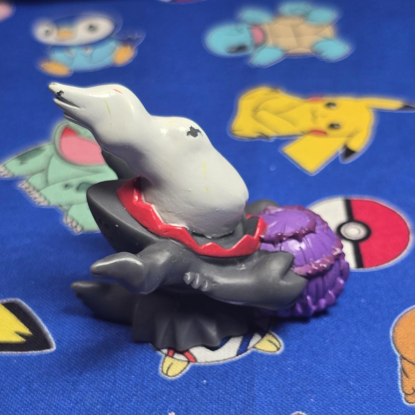 Pokemon Darkrai Figure Finger Puppet 2012 Nintendo PVC Bandai Japan USA Seller