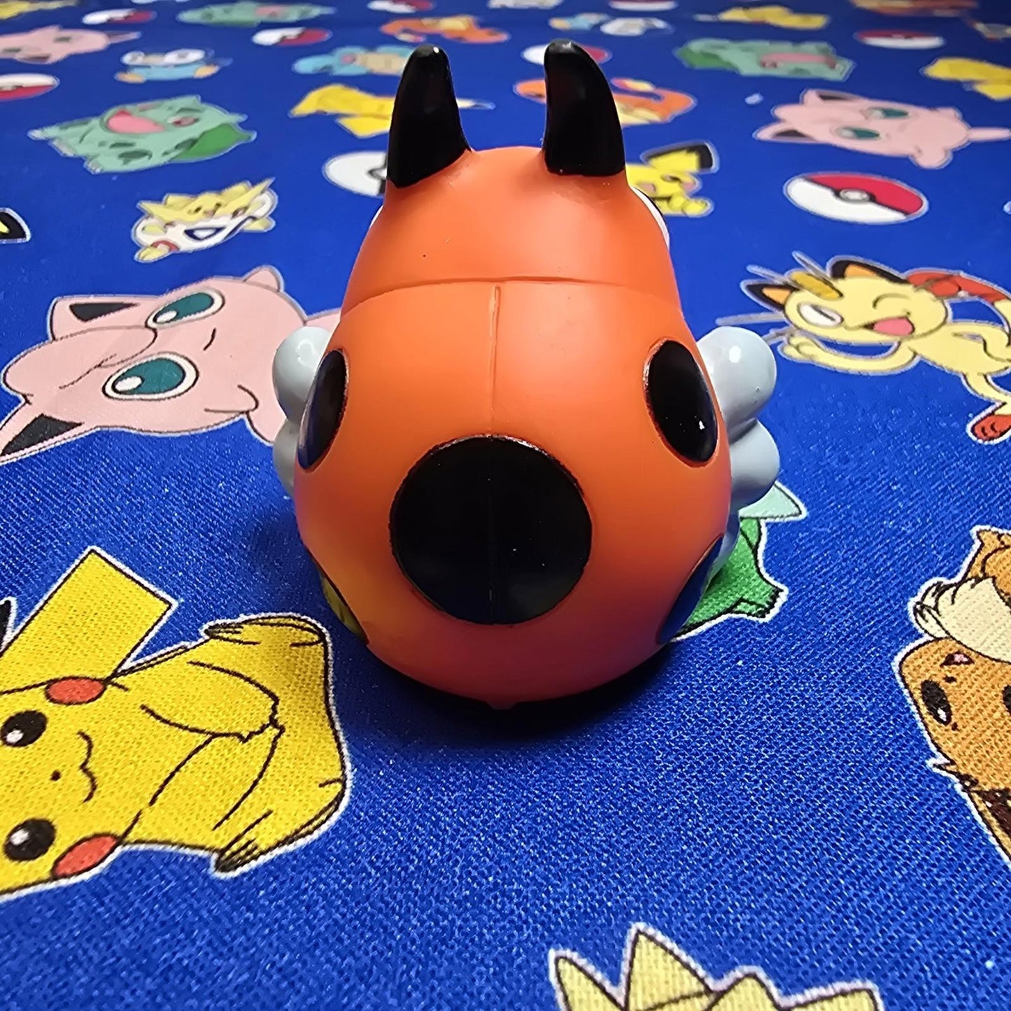 Pokemon Ledyba Figure Finger Puppet 1999 Nintendo Bandai Vintage Japan US Seller