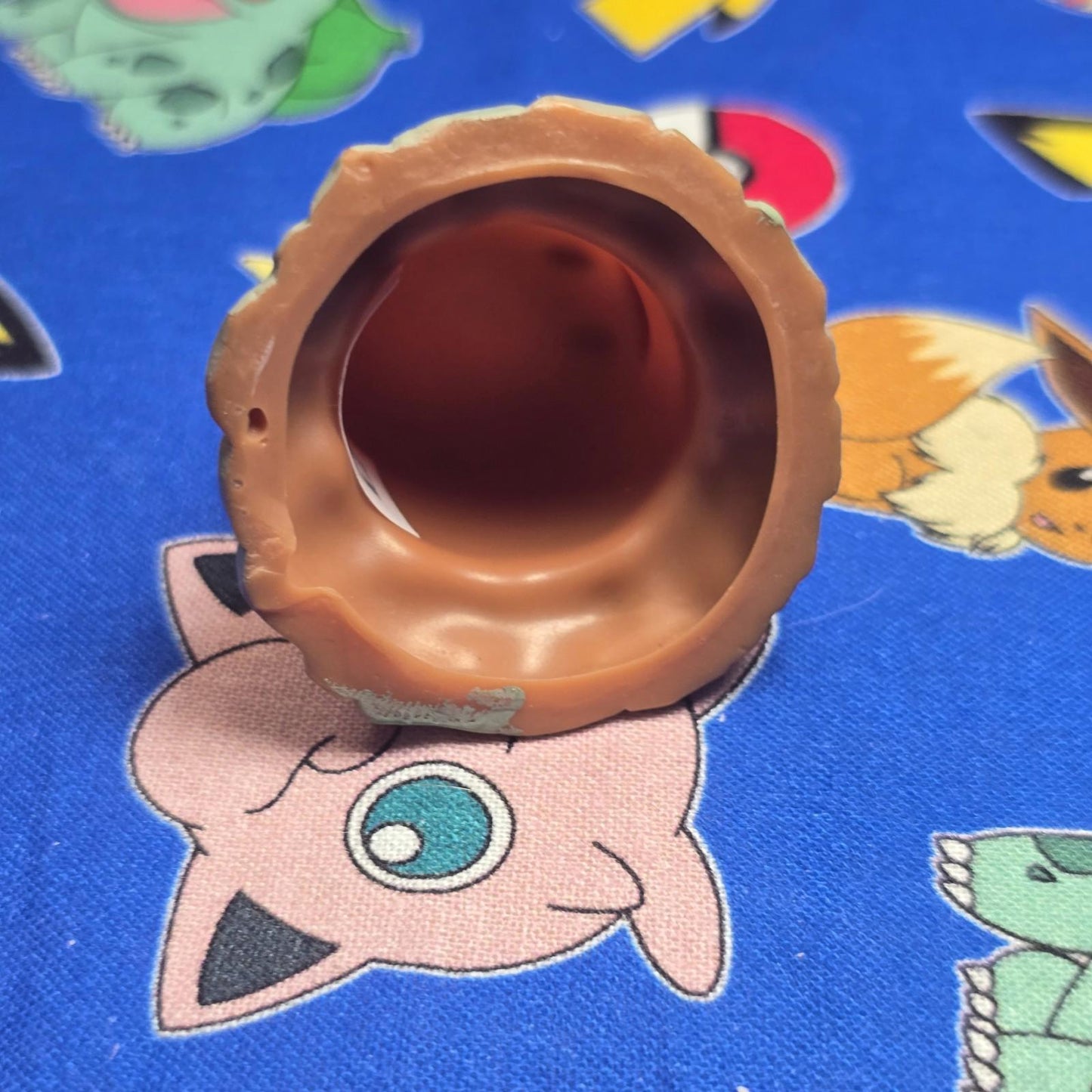 Pokemon Diglet Figure Finger Puppet 1997 Bandai Nintendo PVC Vintage Japan USA