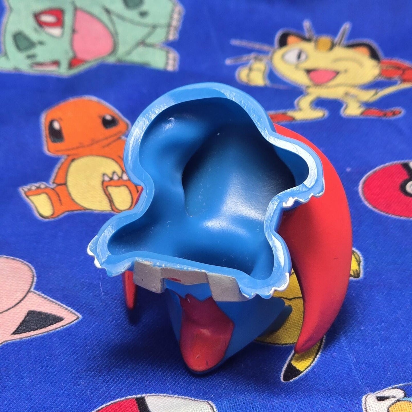 Pokemon Mega Salamence Figure Finger Puppet 2014 Nintendo Bandai Japan US Seller
