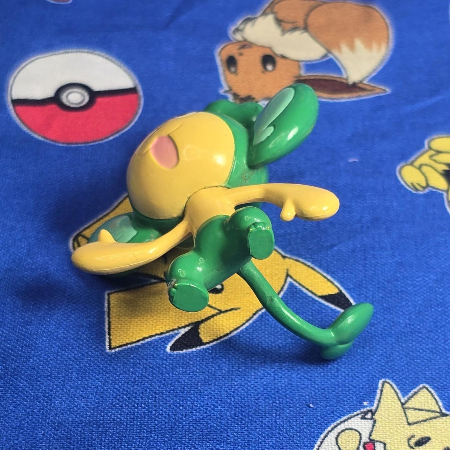 Pokemon Pansage Tomy Authentic Figure Moncolle Japan Monster Collection Takara