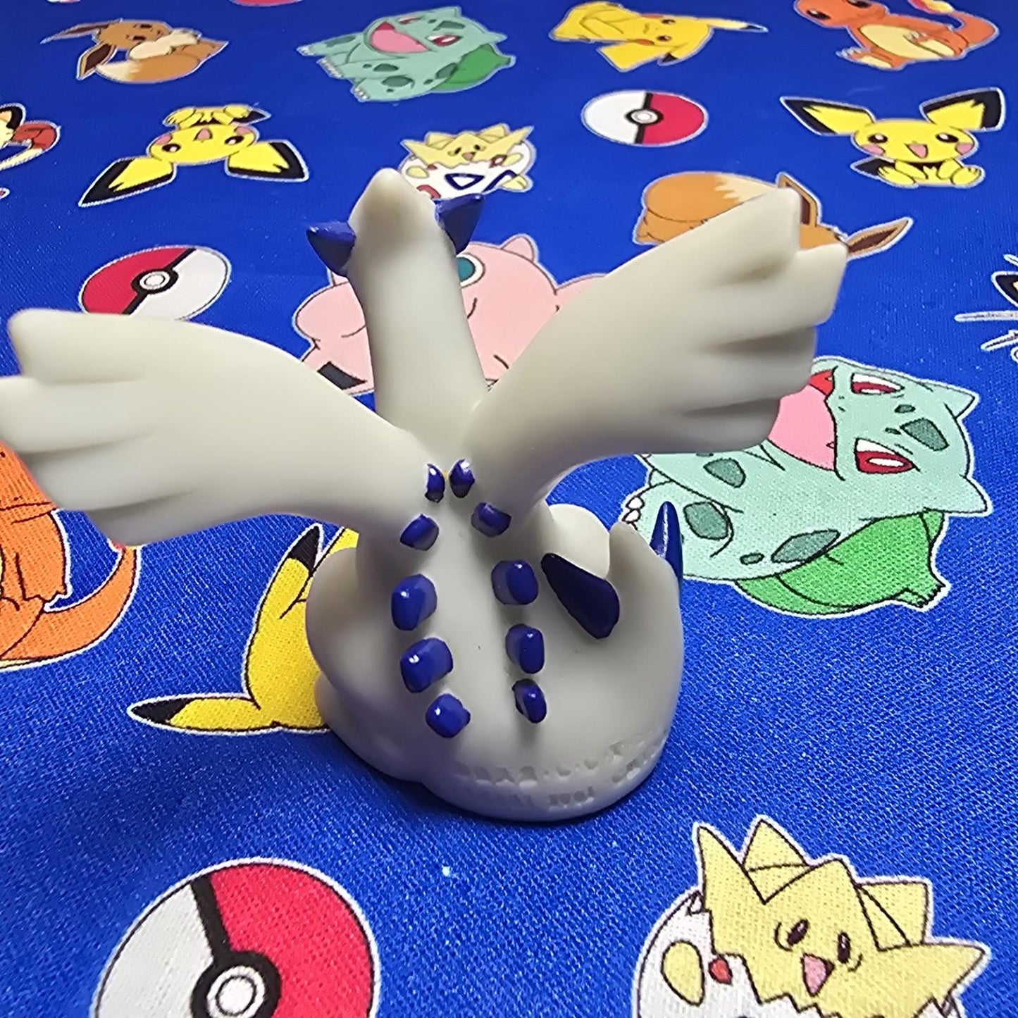 Pokemon Lugia Figure Finger Puppet 2001 Nintendo Bandai PVC Toy Japan USA Seller