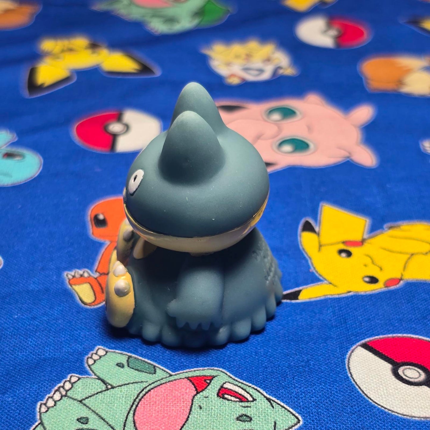 Pokemon Munchlax Figure Finger Puppet 2004 Nintendo Bandai PVC Vintage Japan USA