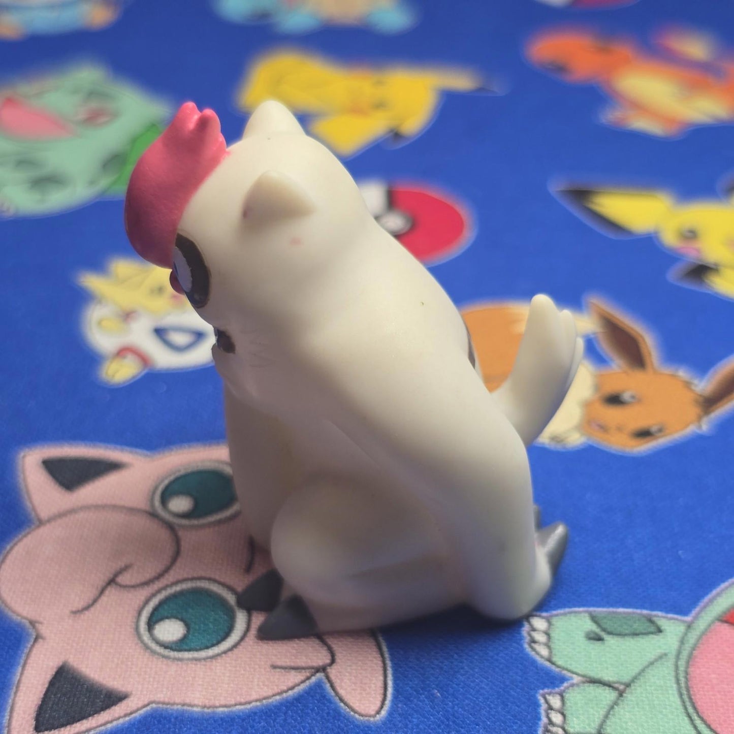 Pokemon Vigoroth Figure Finger Puppet 2002 Nintendo Bandai PVC Vintage Japan US