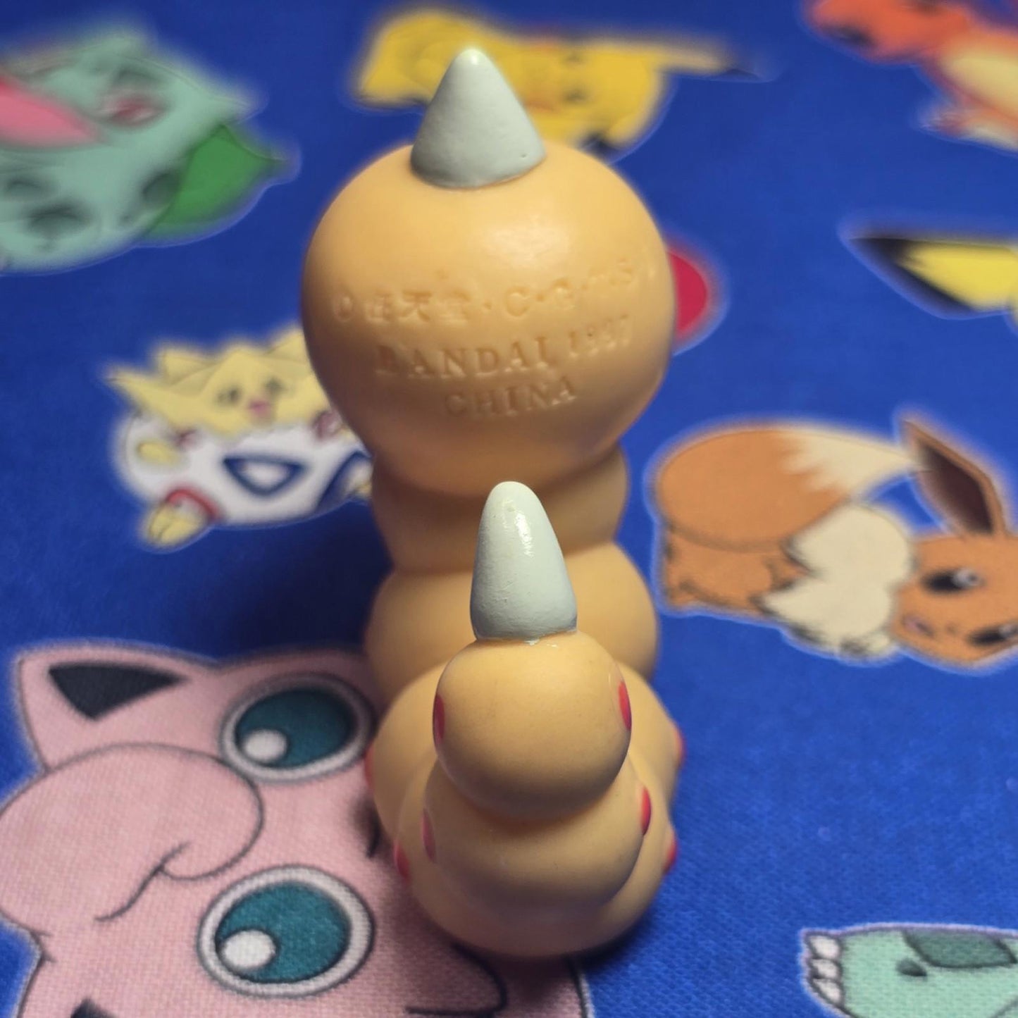 Pokemon Weedle Figure Finger Puppet 1997 Bandai Nintendo PVC Vintage Japan USA