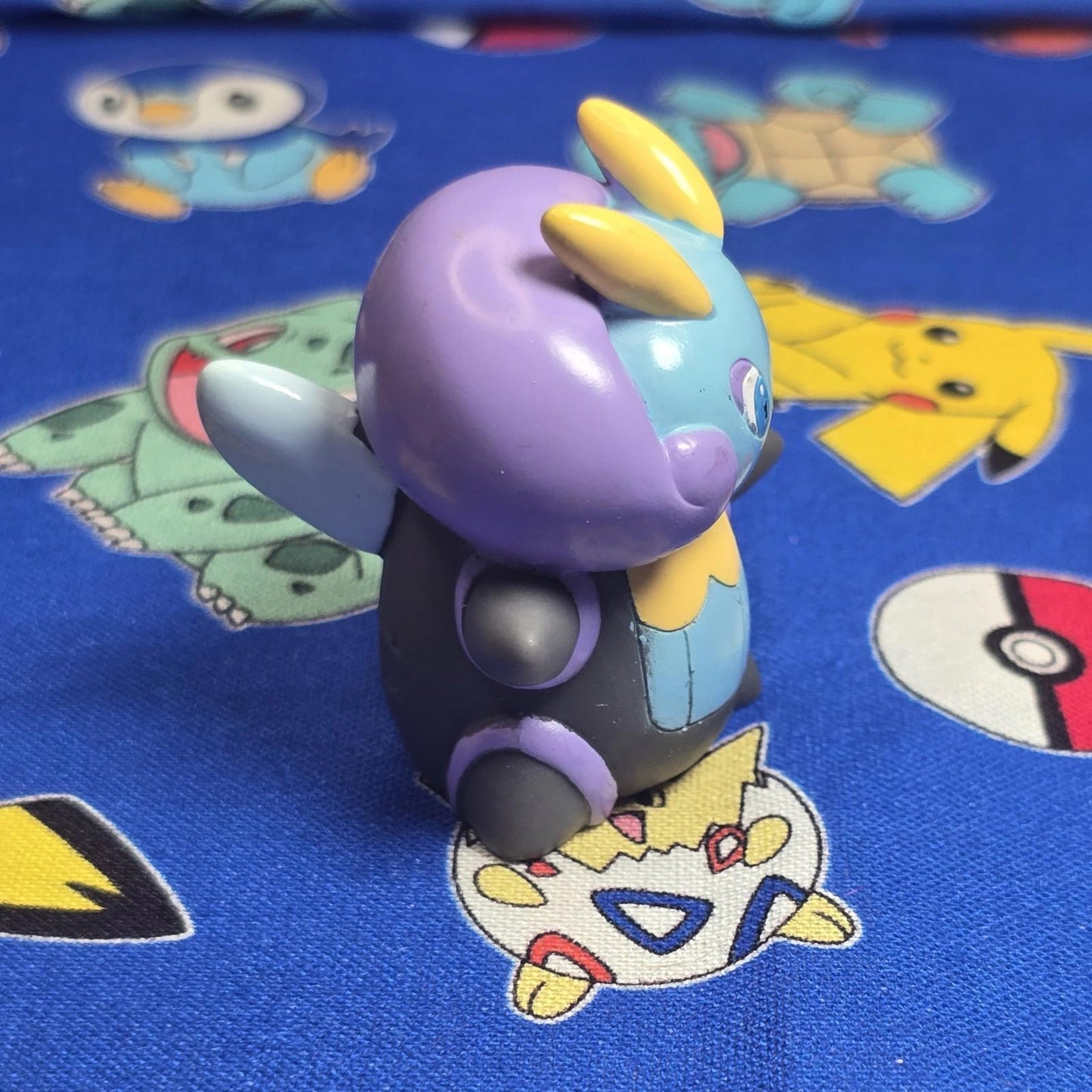 Pokemon Illumise Figure Finger Puppet 2003 Nintendo Bandai Vintage PVC Japan USA