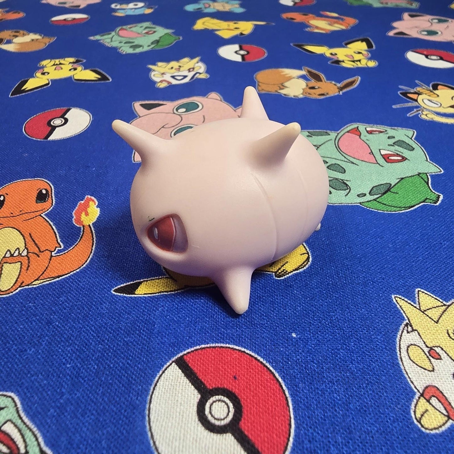 Pokemon Cascoon Figure Finger Puppet 2003 Nintendo Bandai PVC Vintage Japan USA