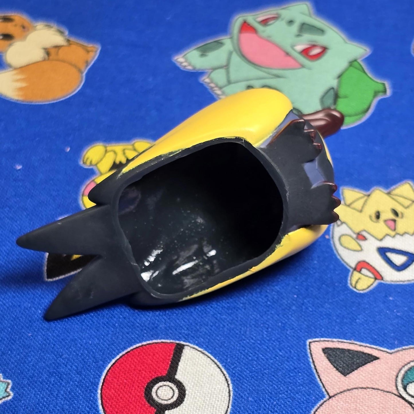 Pokemon Kilowattrel Figure Finger Puppet 2024 Nintendo Bandai Japan Vintage USA