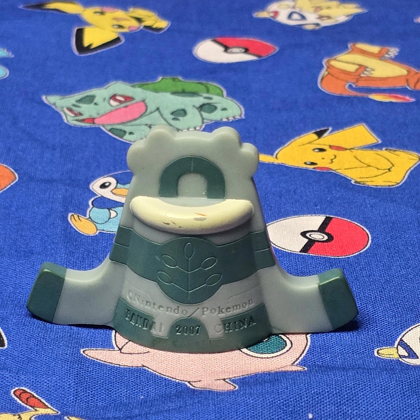 Pokemon Bronzong Figure Finger Puppet 2007 Nintendo Bandai PVC Japan US Seller