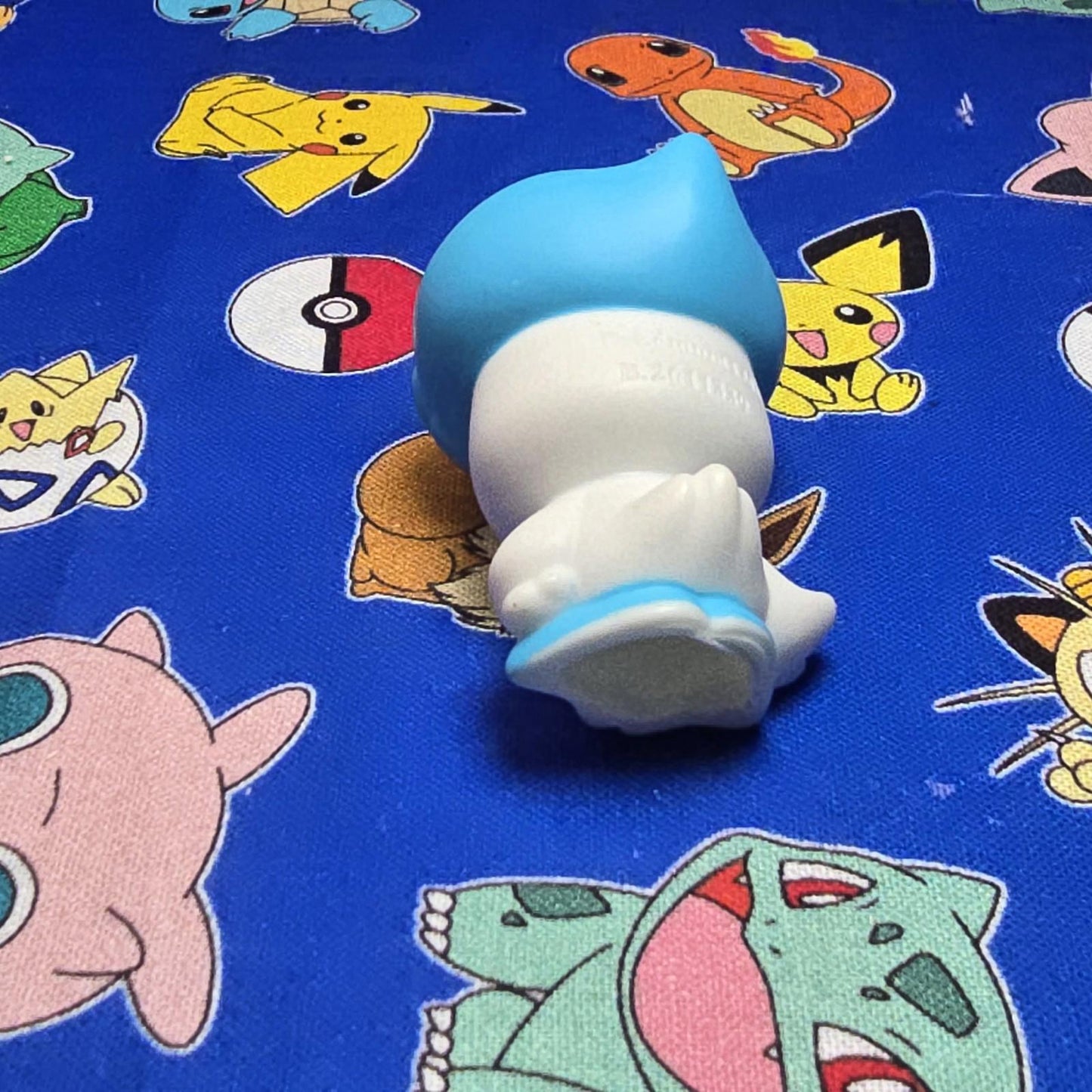 Pokemon Quaxly Figure Finger Puppet 2023 Nintendo PVC Bandai Japan USA Seller