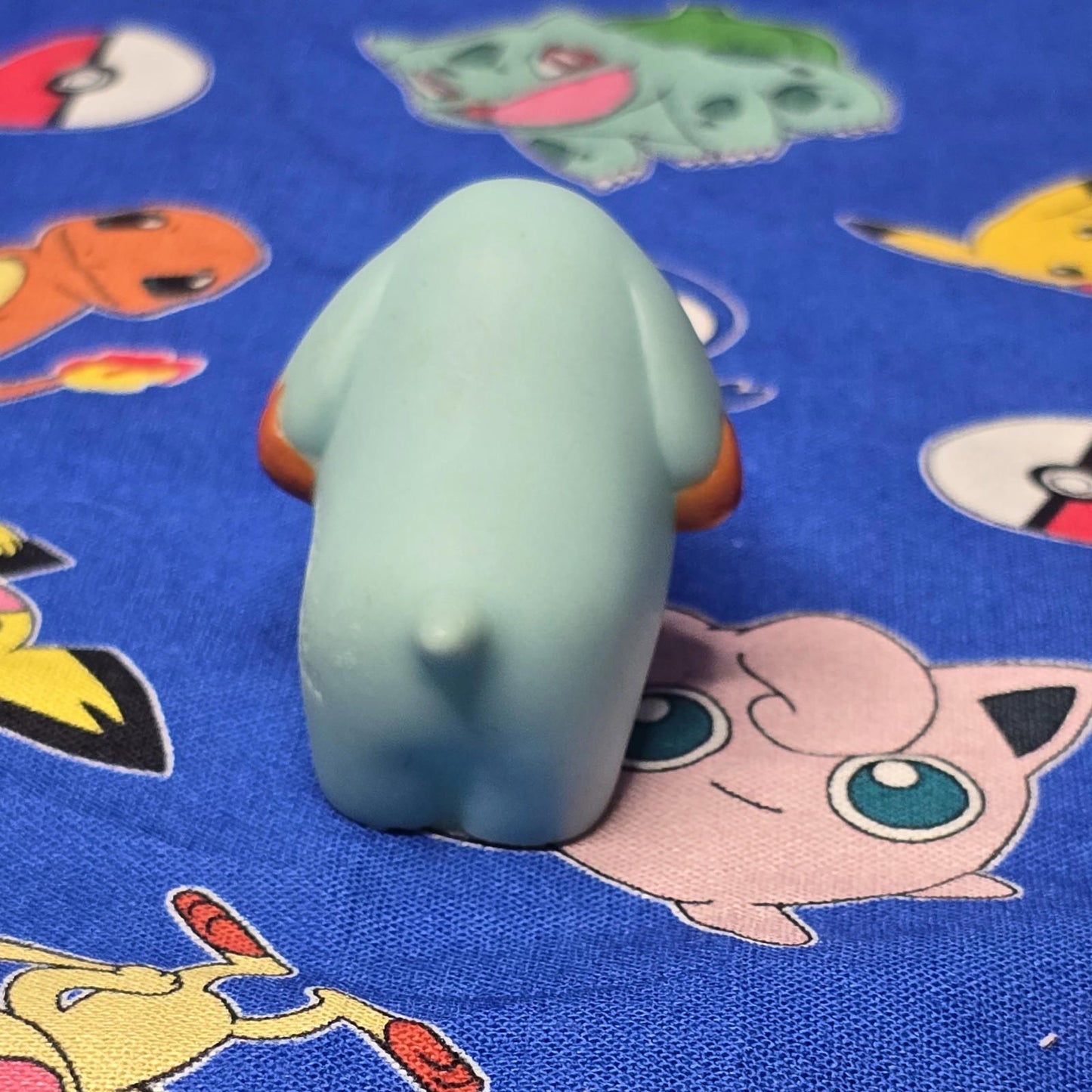 Pokemon Phanpy Figure Finger Puppet 2001 Nintendo Bandai PVC Vintage Japan USA